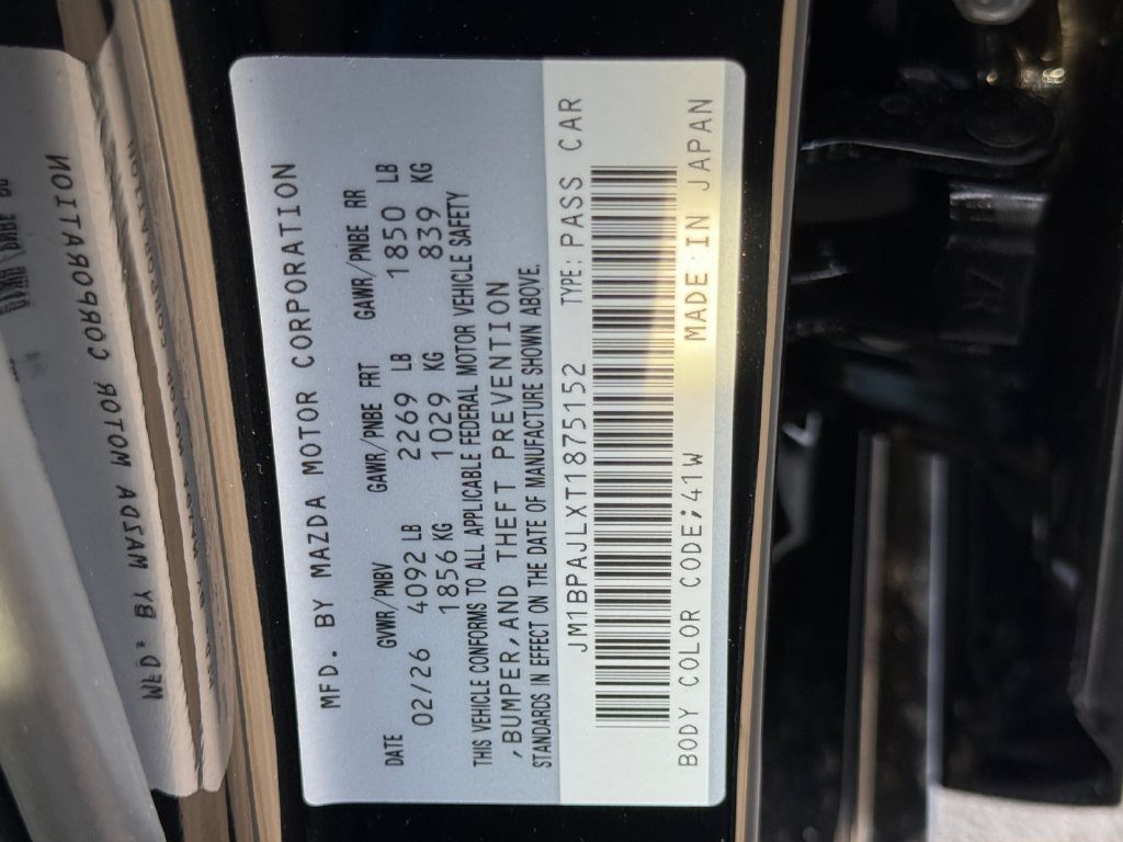Used 2026 MAZDA MAZDA3 s FWD image 28