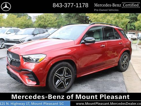 Used 2025 Mercedes-Benz GLE 450 4MATIC image 13