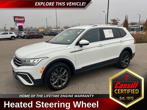 Used 2024 Volkswagen Tiguan Wolfsburg Edition image 1
