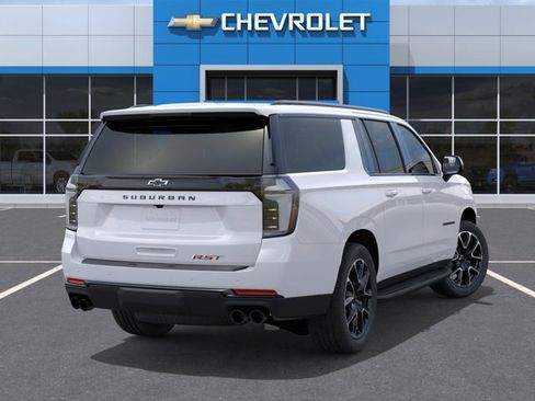 New 2026 Chevrolet Suburban RST AWD/4WD image 4