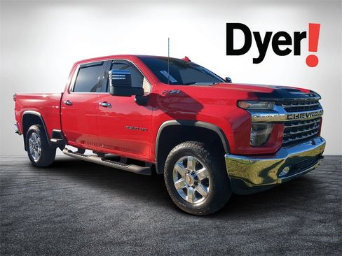 Certified 2022 Chevrolet Silverado 2500 LTZ w/ Z71 Off-Road Package image 1