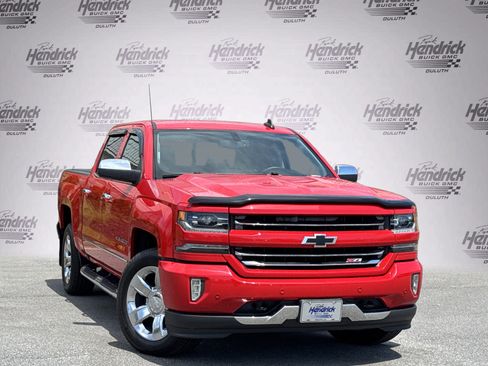 Used 2017 Chevrolet Silverado 1500 LTZ Z71 w/ LTZ Plus Package AWD/4WD image 2