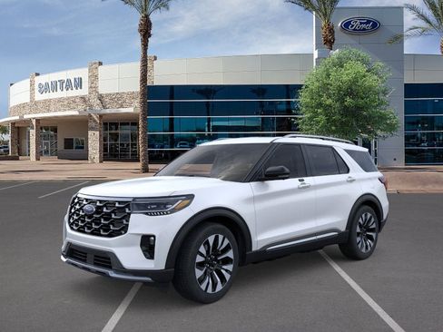 New 2026 Ford Explorer Platinum AWD/4WD image 1