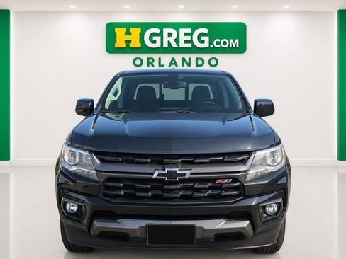 Used 2021 Chevrolet Colorado Z71 w/ Safety Package RWD image 7