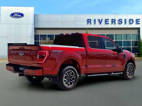 Used 2023 Ford F150 XLT w/ Equipment Group 302A High image 6