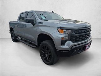 Used 2024 Chevrolet Silverado 1500 Custom Trail Boss w/ Turbomax Blackout Package video 3