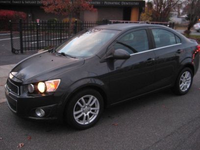 Used 2015 Chevrolet Sonic LT w/ Wheels and Fog Lamp Package