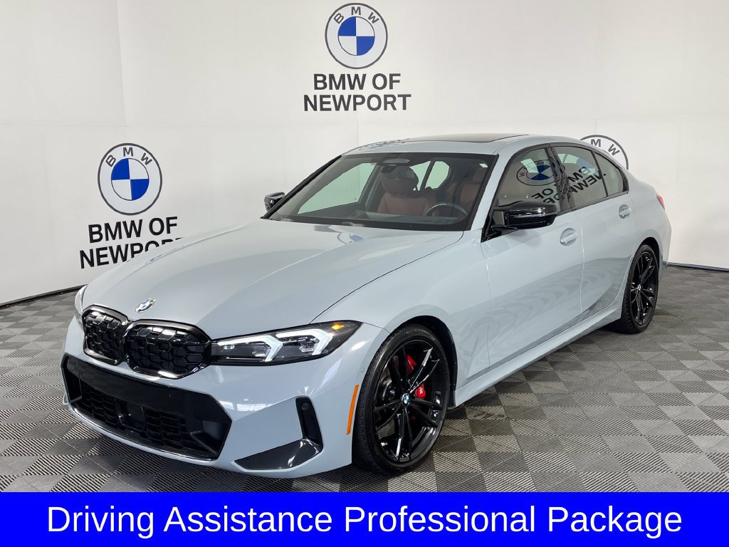 Certified 2024 BMW M340i RWD image 3