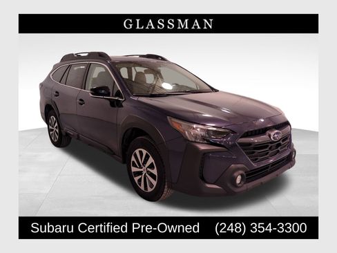 Certified 2025 Subaru Outback Premium w/ Popular Package #1A image 1