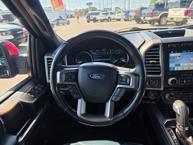 Used 2018 Ford F150 Limited w/ Trailer Tow Package AWD/4WD image 17