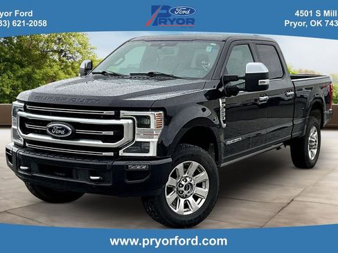 Used 2022 Ford F350 Platinum AWD/4WD image 1