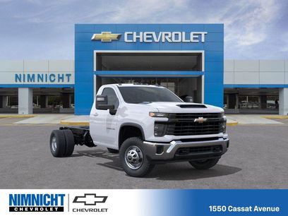 New 2025 Chevrolet Silverado 3500 W/T w/ WT Convenience Package