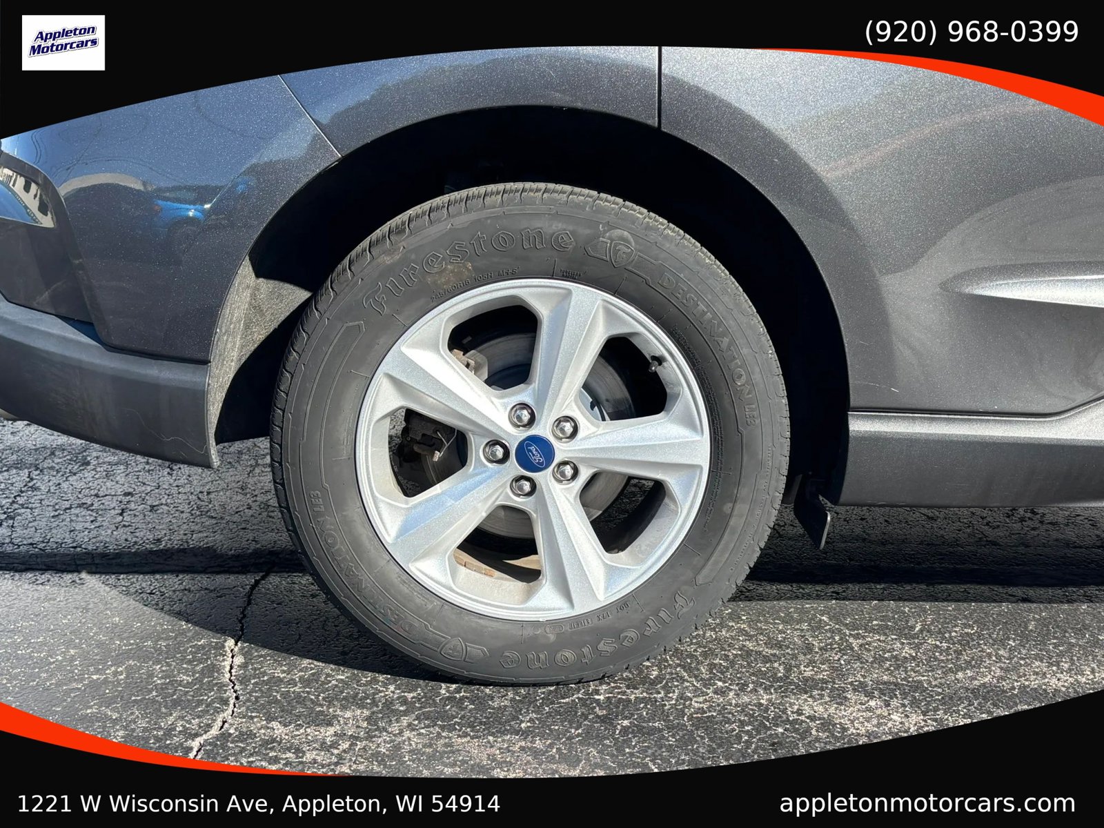 Used 2019 Ford Edge SE w/ SE Fleet Driver's Package AWD/4WD image 15