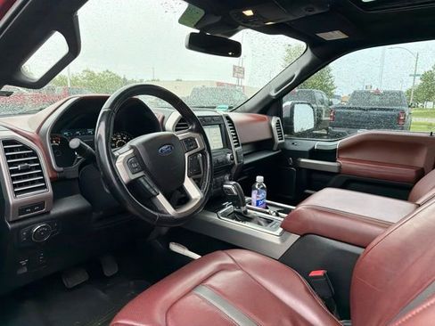 Used 2018 Ford F150 Platinum w/ Technology Package AWD/4WD image 5