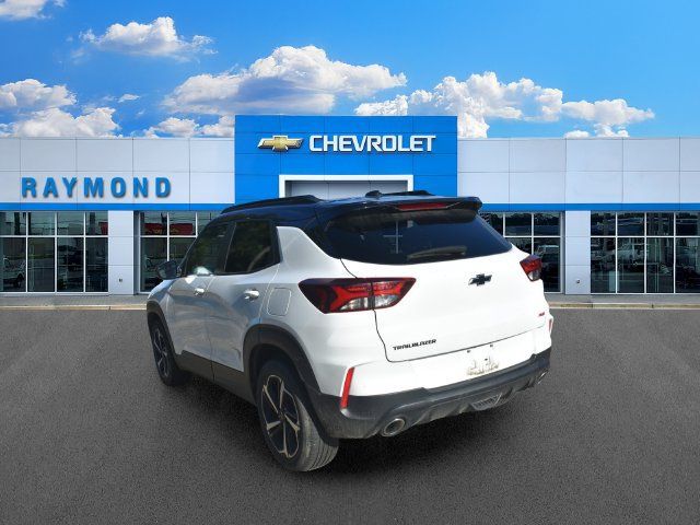 Used 2022 Chevrolet TrailBlazer RS FWD image 5