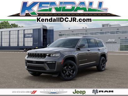 New 2026 Jeep Grand Cherokee L Limited w/ Limited Altitude Package