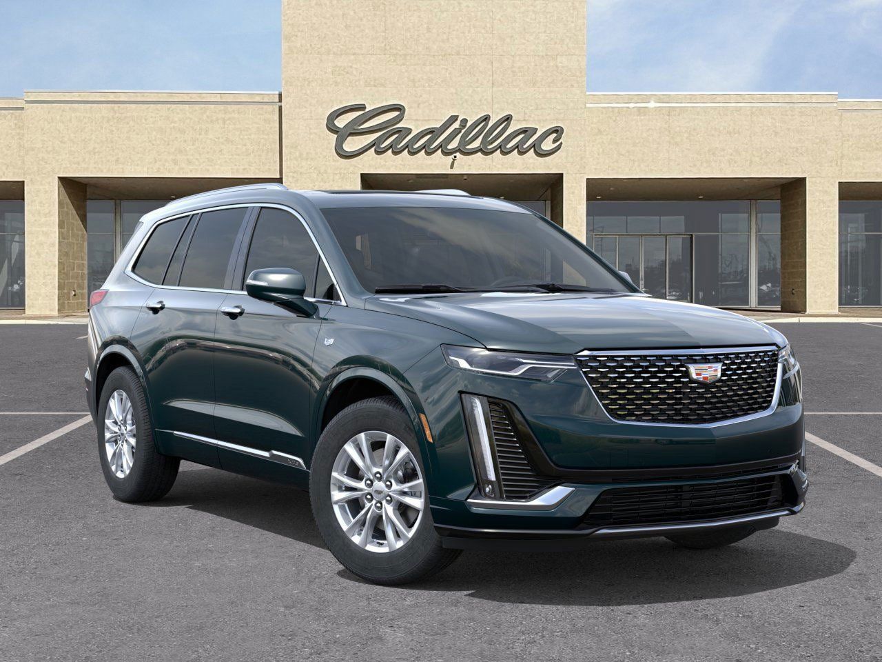 New 2025 Cadillac XT6 Luxury FWD image 7