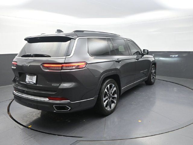 Used 2021 Jeep Grand Cherokee L Overland w/ Luxury Tech Group IV AWD/4WD image 10