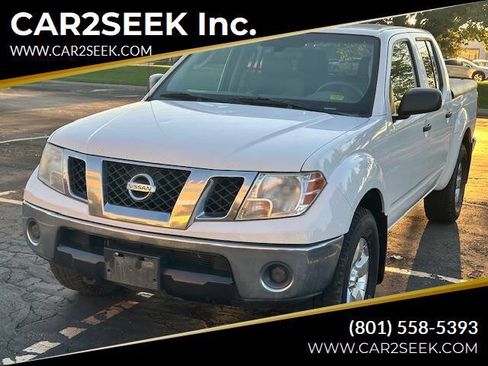 Used 2009 Nissan Frontier SE w/ SE Value Truck Pkg AWD/4WD image 1