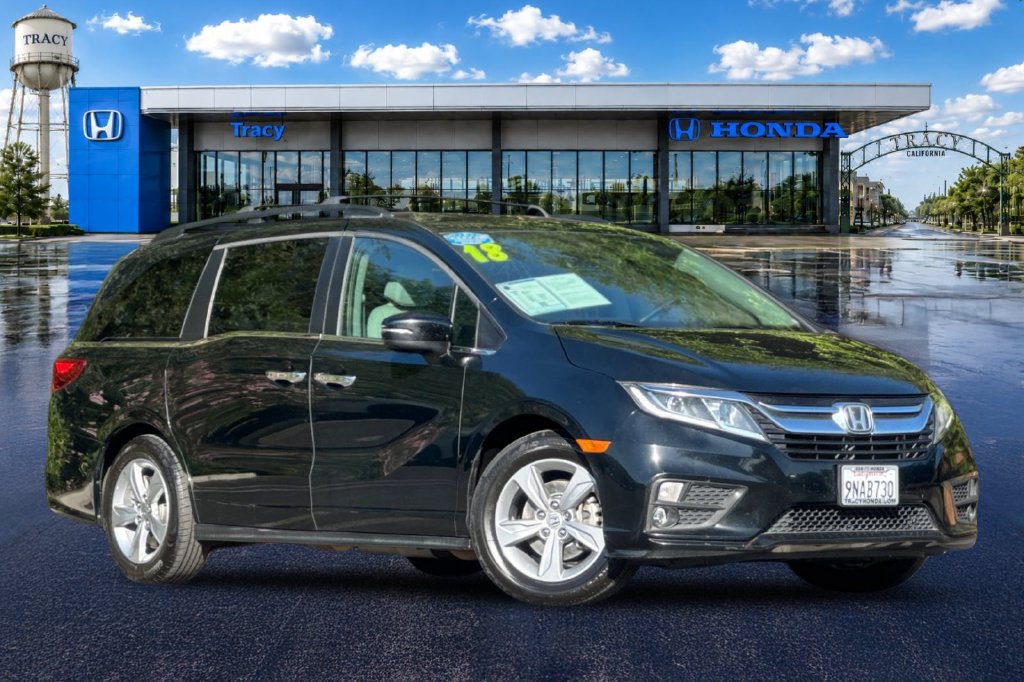 Used 2018 Honda Odyssey EX-L image 2