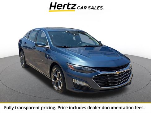 Used 2024 Chevrolet Malibu LT FWD image 1