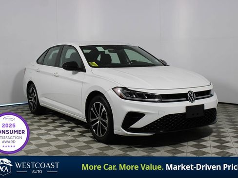 Used 2025 Volkswagen Jetta Sport FWD image 1