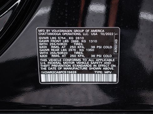 Used 2023 Volkswagen Atlas SE image 35