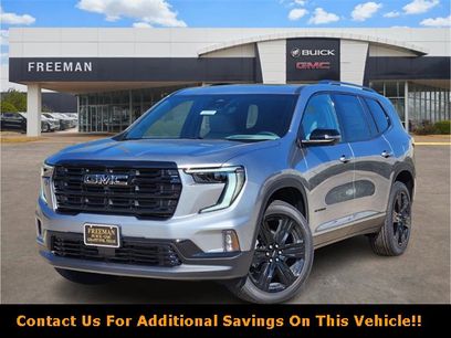 New 2026 GMC Acadia Elevation w/ Black Edition