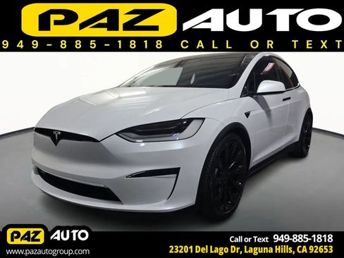 Used 2022 Tesla Model X image 1