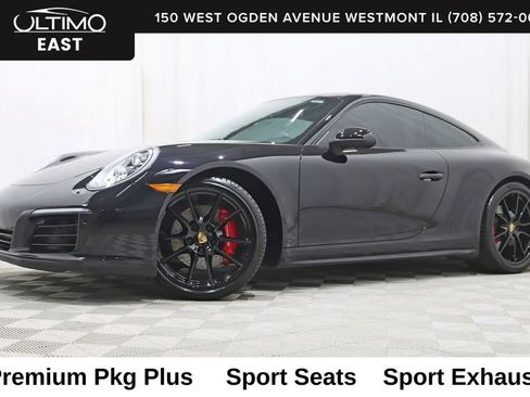 Used 2017 Porsche 911 Carrera 4S AWD/4WD image 1