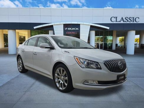 Used 2015 Buick LaCrosse Premium w/ Driver Confidence Package #1 FWD image 1