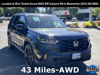 Used 2025 Honda Pilot Black Edition