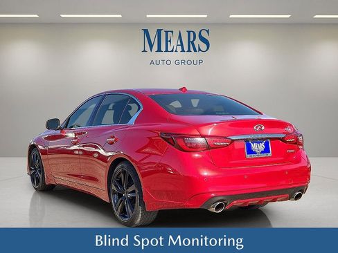 Used 2021 INFINITI Q50 Signature Edition w/ Cargo Package image 6