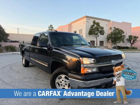 Used 2003 Chevrolet Silverado 1500 LS w/ Suspension Package, Off-Road AWD/4WD image 1