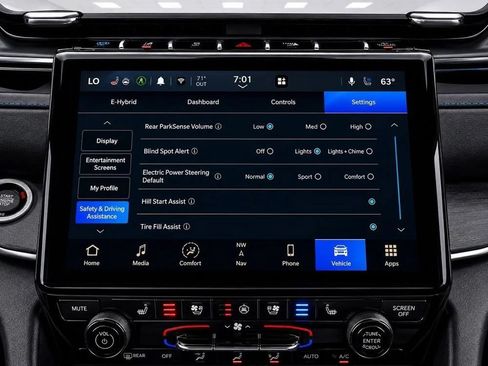 Used 2023 Jeep Grand Cherokee Trailhawk w/ Advanced Protech Group II AWD/4WD image 42