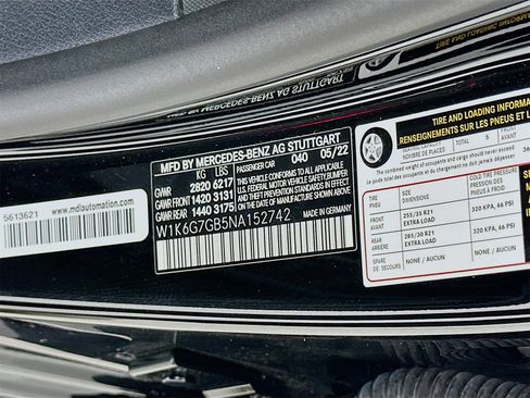 Certified 2022 Mercedes-Benz S 580 4MATIC Sedan image 35