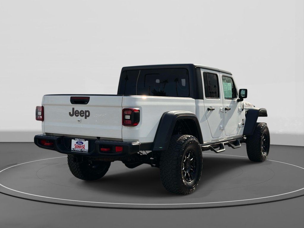 Used 2020 Jeep Gladiator Rubicon w/ LED Lighting Group AWD/4WD image 5