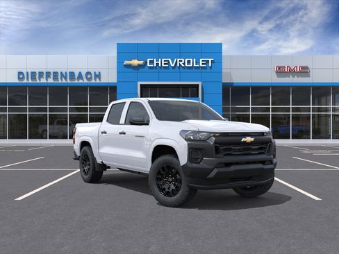 New 2026 Chevrolet Colorado W/T RWD image 1