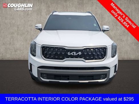 Used 2023 Kia Telluride SX X-Line AWD/4WD image 2