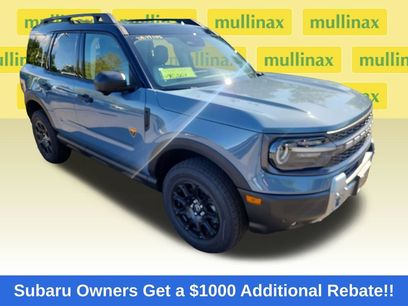New 2026 Ford Bronco Sport Badlands w/ Badlands Tech Package