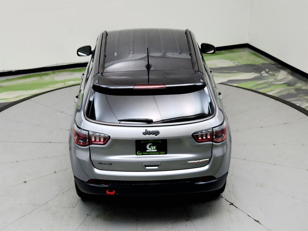 Used 2018 Jeep Compass Trailhawk AWD/4WD image 32
