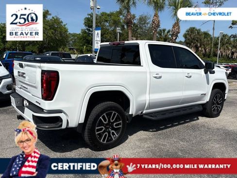 Used 2025 GMC Sierra 1500 AT4 w/ AT4 Premium Package AWD/4WD image 7
