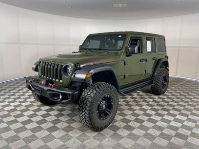 Used 2020 Jeep Wrangler Unlimited Rubicon