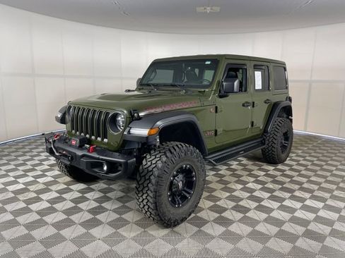 Used 2020 Jeep Wrangler Unlimited Rubicon AWD/4WD image 1