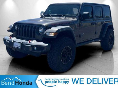 Used 2019 Jeep Wrangler Unlimited Rubicon AWD/4WD image 1