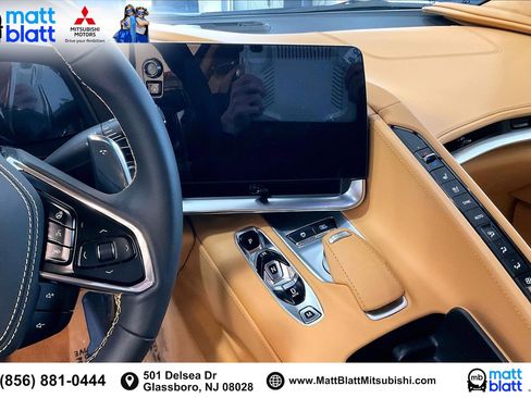 Used 2023 Chevrolet Corvette Stingray Premium Cpe w/ Z51 Performance Package image 6