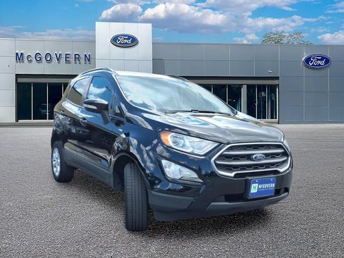 Used 2020 Ford EcoSport SE w/ SE Convenience Package AWD/4WD image 4