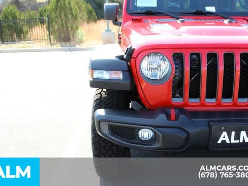 Used 2020 Jeep Gladiator Rubicon w/ Dual Top Group image 12