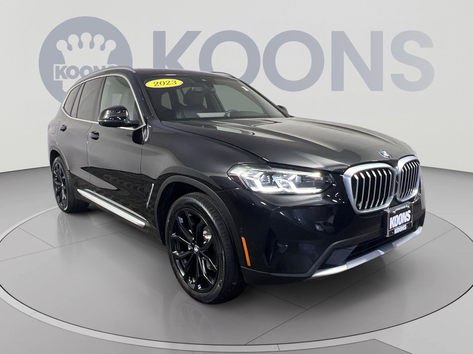 Used 2024 BMW X3 xDrive30i w/ Premium Package AWD/4WD image 2