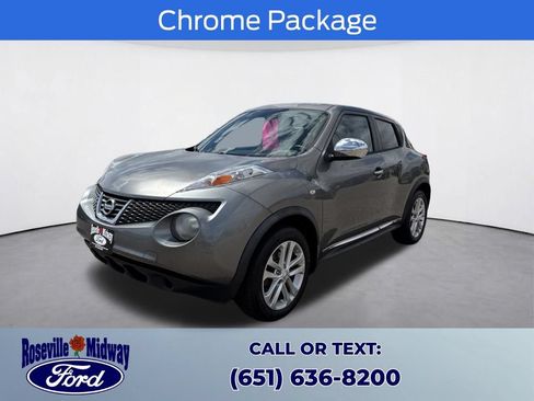 Used 2013 Nissan Juke SV w/ Chrome Pkg FWD image 3